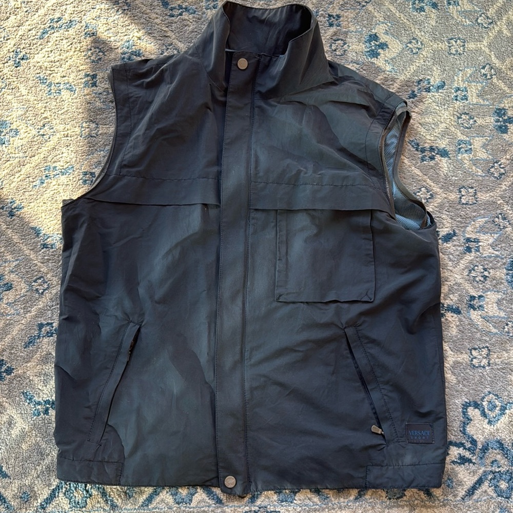 Versace Sports Vest that is Stylish, Comfortable and Luxurious